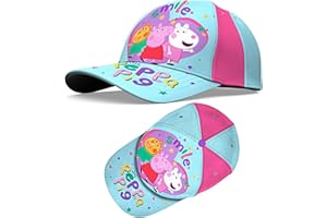 SRV Hub Kids Cotton Baseball Cap | Stylish | Velcro Closure Eye-Catching Hat for Boys and Girls, Perfect for Outdoor Sunny Days 3+ Years