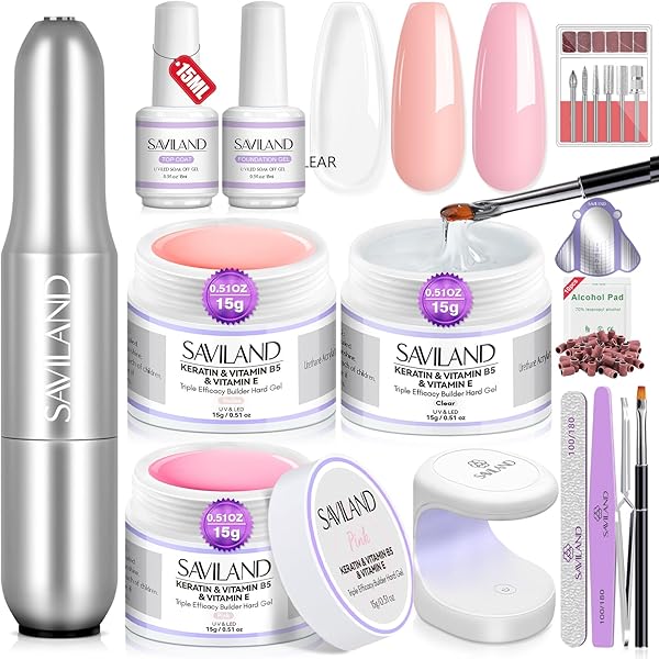 VONJUMA 3D Nagelcharms Set – Rosen & Halbperlen Für Nail Art, Ideal Für Acryl- Und Gelnägel