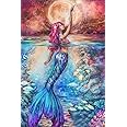 Shayee DIY 5D Diamond Painting Kit,Mermaid Rhinestone Embroidery Cross Stitch Arts Craft Canvas for Home Wall Decor Kids and Adults (30x40 cm)