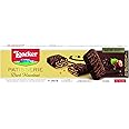 Loacker Dark Chocolate Hazelnut Biscuits, Box of Chocolate Biscuits, Classic Italian Biscuit, Chocolate Gift, All Natural Ingredients, 100 g