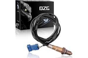 DZG O2 Lambdasonde hinten 0258006029 0258006185 9636148880 1628CX HV PL Kompatibel mit Citroen Xsara Xantia C3 C4 /Peugeot 206 307 308 406 607 806/Lancia einige Modelle, 1Pc