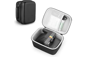 TKWSER Fromsky Custodia per Polaroid Originals Onestep 2 /Onestep+/ Now Fotocamera Istantanea I-Type,Borsa Protettiva Cover Case (Nero)