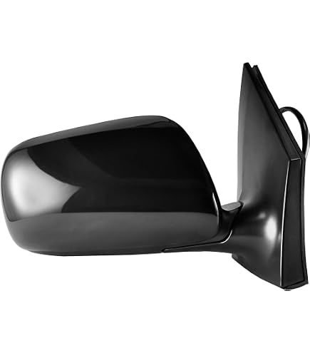 thumbnail interactive-video image 1 of Driver Side Power Mirror For 2004-2008 Mitsubishi Galant DE – Black, Paintable, MI1320127 MR599983XA 1 of 5