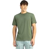 Jockey 2714 Men's Super Combed Cotton Rich Round Neck Half Sleeve T-Shirt_Thyme_L