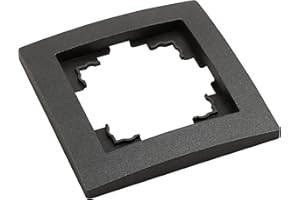 MC POWER Cadre 1534762 - Flair - 1 compartiment - Anthracite mat