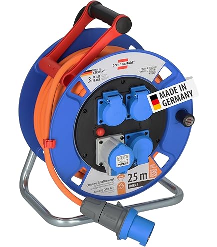 Prolunga CEE Da Campeggio 1.5m - 230V/16A, 3 Poli, IP44, Made In Germany, Per Camper/Cantiere - Foto 10