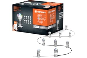 ‎LEDVANCE LEDVANCE Oprawa oświetleniowa ogrodowa typu smart LED: for uziemienie, SMART+ GARDEN DOT MULTICOLOR / 2,50 W, 220…240 V, kąt rozsyłu światła: 33°, RGB, materiał: polycarbonate (pc), IP65