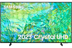 SAMSUNG UE43BU8000 43 Inch Crystal UHD 4K HDR Smart TV