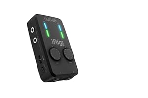 IK Multimedia iRig Pro Duo I/O - Interfaz móvil de audio/MIDI de 2 canales
