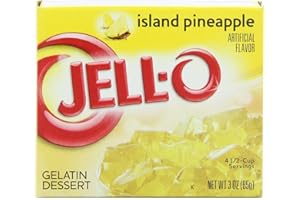 Jell-O Island Pineapple Gelatin Dessert 85g