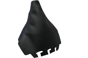 Cargaiter - Soufflet Levier de Vitesse Compatible pour Seat Ibiza (2002-2009) (Bleu foncé)