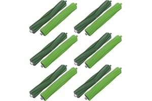 ‎LOVECO Loveco 6 Set Rollen Bürste kompatibel für iRobot, Bürsten Ersatzteile für Roomba E Serie E5 E6, I Serie i7 i7+ i7 Plus i3 i3+, J Series j7 j7+ Robotik, 12 Ersatz- Gummibürsten