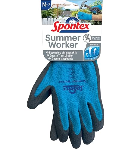 SPONTEX GUANTI SENSITIVE IN LATTICE TAGLIA SMALL 6 1/2-7 - PiùMe