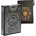 Star Wars Playing Cards - Silver Edition - by Theory 11 - Officially Licensed Star Wars Deck - Red and Blue - Includes Cascade Card Bag (Black)