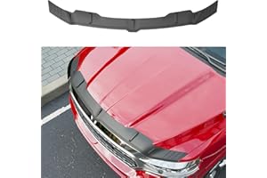 CZmenghe Motorhaubenschutz, kompatibel mit Dodge RAM 1500 Deflektor TPE Haubenschutz, Ersatz für 2019–2023, 2024, 2025, Dodge RAM 1500 Zubehör
