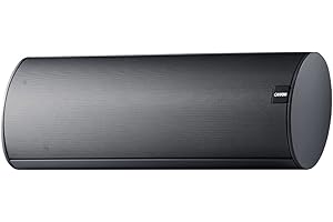 Canton 03479 CD 250.3 Centerlautsprecher Eloxiert schwarz
