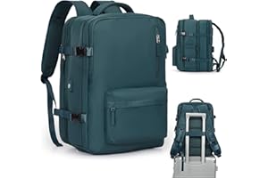 BJLFS Plecak Podróżny Ryanair Cabin Bag 40x20x25 Torba Kabinow Easyjet bagaż podręczny 45x36x20 Damski plecak podróżny Plecak na Laptop Plecak Turystyczny Wodoodporny Męski