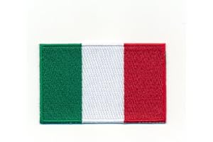 Hegibaer 30 mm x 20 mm, Italy mini flag, 0919