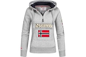 Geographical Norway - Felpa da Donna GYMCLASS