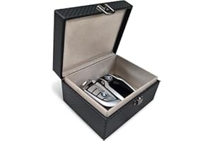 SEVENWALLS Vehicle Security Solutions Faraday Box for Car Keys, Key Signal Blocker, Blocking Keyless blocker box, Protector RFID