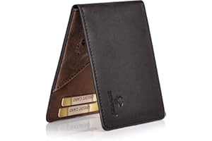 Donbolso Madrid płaski skórzany portfel męski