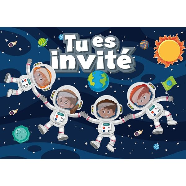 Invitations Anniversaire à Gratter Enfant - Thème CHATS - 12 Cartes + Enveloppes + Stickers - Papier Premium 300g