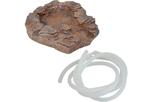 AMUR BACHLAUF QUELLBACH, Wasserkaskade Quell-Kaskade Wasserfall Bachlaufschale Wasserspiel - Quellschale in Natursteinoptik für Garten, Gartenteich, Teich (Hauptmodul - Sandstein)