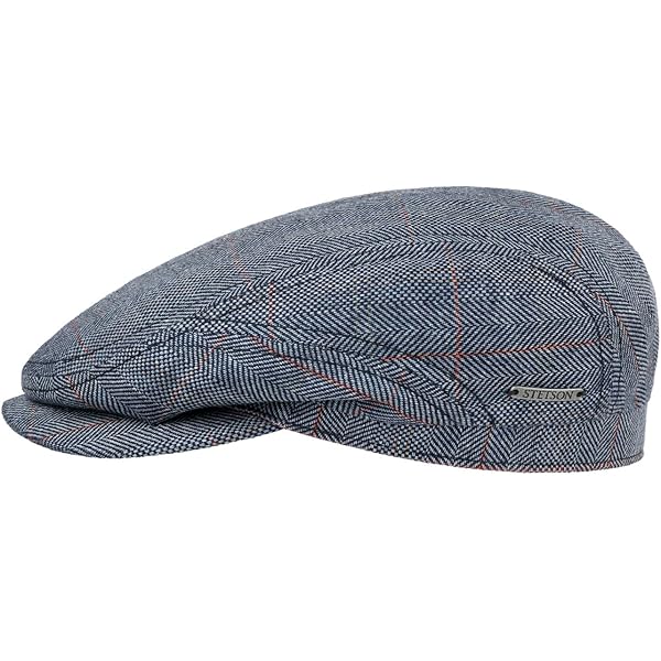 Stetson Hatteras Flatcap - 100% Baumwolle Unisex Schirmmütze, Nachhaltig In Der EU Gefertigt