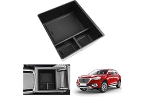 GAFAT MG HS/EHS EV/HS Plug-in Hybrid 2018-2023 2024 Caja de Almacenamiento para Consola Central, MG HS 2023 2022 Reposabrazos Organizador Bandeja Guantera, MG HS Accesorios