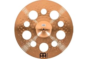 Meinl Cymbals HCS Bronze Piatto Trash Crash 18 pollici (45,72cm) per Batteria – Bronzo B8, Finitura Tradizionale, Prodotto in Germania (HCSB18TRC)