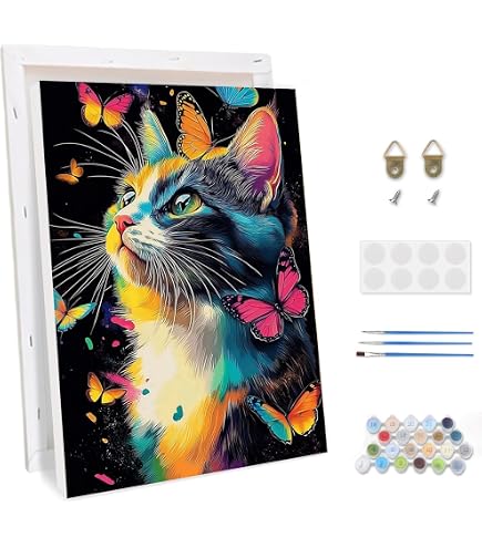 Peinture par numéros Chiots et chatons Magic Art Number Chats & Chiens Educa Peinture par numéros Chiots et chatons Magic Art Number Chats & Chiens Educa