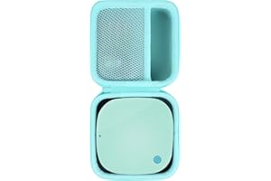 Lebakort Hart Schutz Hülle Etui Tasche für DYMO LetraTag 200B-Beschriftungsgerät (Hellblau)