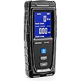 ERICKHILL Détecteur EMF, détecteur de rayonnement EMF numérique rechargeable, détecteur EMF numérique LCD portable, testeur p