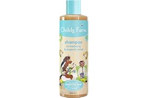 CHILDS FARM Child’s Farm - Shampooing à la fraise & menthe biologique 500 ml