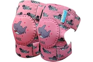 Simply Kids Ginocchiere Bambini per Gattonare (2 Paia) I Ginocchiere Neonato Bimbo Bimbi Antiscivolo