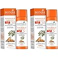 Biotique Sun Shield Sandalwood 50+SPF UVB Sunscreen Ultra Protective Lotion For All Skin Types, 120ml (Pack of 2)
