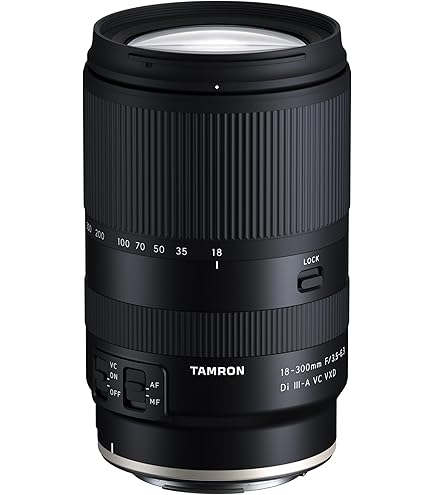 Tamron AF 18-270mm f/3.5-6.3 Di II VC PZD LD Aspherical IF Macro