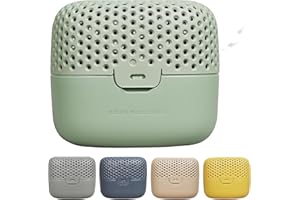 ABSODRY duo family - Dehumidifier for Apartment without Electricity - For Best Air Quality - Room Dehumidifier for Basement, Bathroom, Bedroom - Against Mould - Forest Green