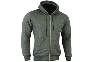 APEXWEAR Motorbike Hoodie for Men, Protective Motorcycle Hoodie with Replaceable Armors, Fleece Lined Zipped Motorcycle Jacket