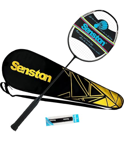 Raquette De Badminton Wilson Recon 75 RX – Puissance Et Contrôle, Cadre Rigide, Housse Pleine Longueur Incluse