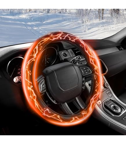 Built-in Car Steering Wheel Heater Kit Universal 12V Carbon Fiber Heat Pads Independent Switch Control System With Harness - Foto 4