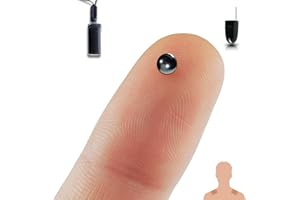 PingaOculto Oreillette Espion Bluetooth Ecouteur Mini Invisible Examen Nano Caché Telephone Microphone Bandes Adhésives - Casque sans Fil à Distance (Oreillette Espion Nano V8 + VIP Pro UltraMini)