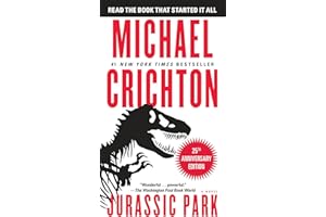 Jurassic Park A Novel 1 (versión inglesa)