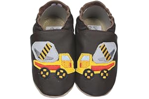 HOBEA-Germany Kitaschuhe Safestep, Kinderhausschuhe, Lederschuhe