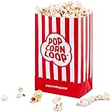 Infactory Popcorn Becher 4er Set Wiederverwendbare Popcorn Boxen 2 Liter Rot Weiss Gestreift Popcorn Becher Kunststoff Amazon De Spielzeug