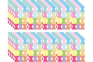 AMZSKU Lot de 600 marqueurs adhésifs, onglets d'indexation, autocollants, onglets de notes autocollantes pastel, marque-pages, onglets de livre pour planificateur mensuel, registre biblique