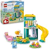 LEGO Bluey: Playground Fun with Bluey and Chloe 11201-4 Years Old and Over Picnic Area for Girls and Boys and Bluey v