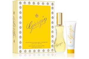 Giorgio Beverly Hills - Set Regalo 2 piezas: Eau de Toilette Spray, Perfume Floral 90 ml + Crema Corporal 50 ml