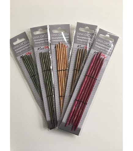 Lana Grossa Strumpfstricknadel Bambus | aus japanischem Bambus | leicht &  robust | schmal zulaufende Spitzen | angenehm & przise | fr Socken, rmel  & mehr | 15/3,5 : Amazon.de: Kche, Haushalt & Wohnen