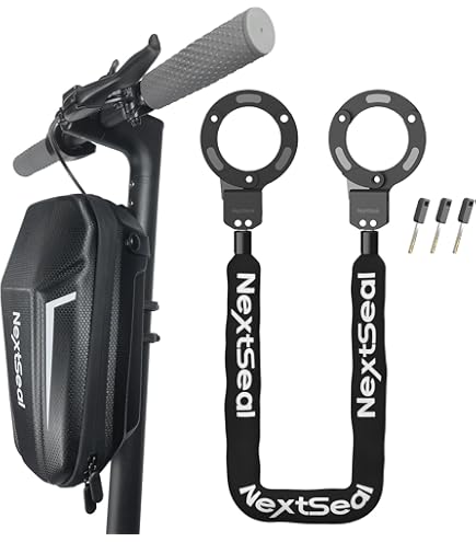 Electric Scooter Locks Anti Theft, Scooter Lock With Key, Bike Locks